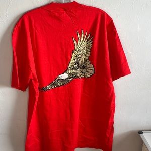 Vintage Winston Nascar Red T Shirt Men’s XL, Made In USA